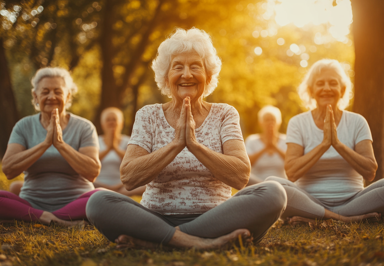 Йога для старшого віку